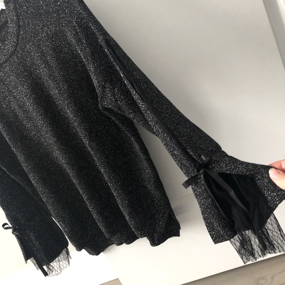 SomeOthers Lace and Ribbon Knit/Sweater - Picture 3 of 5